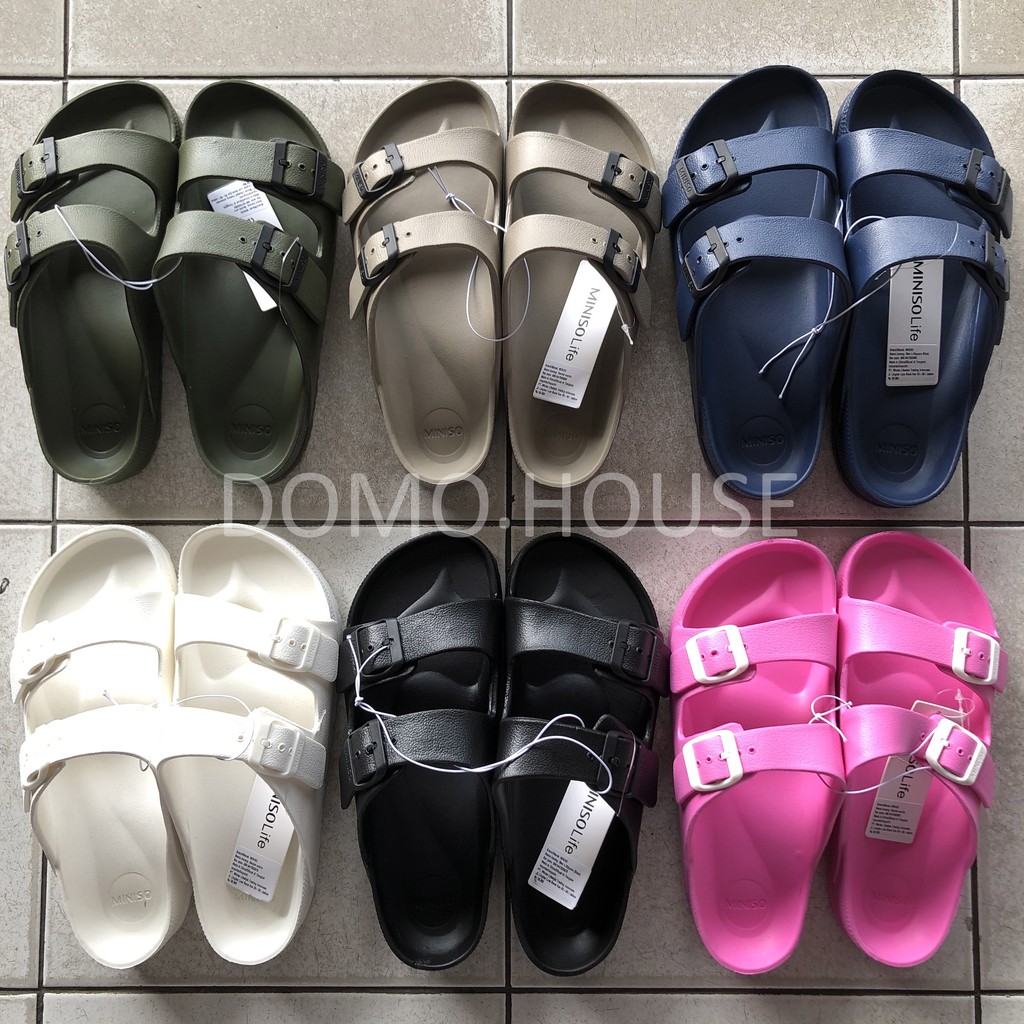 miniso slippers