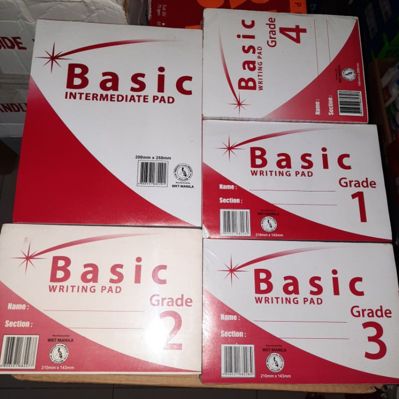 BASIC Writing Pad Paper sold per pad Shopee Philippines