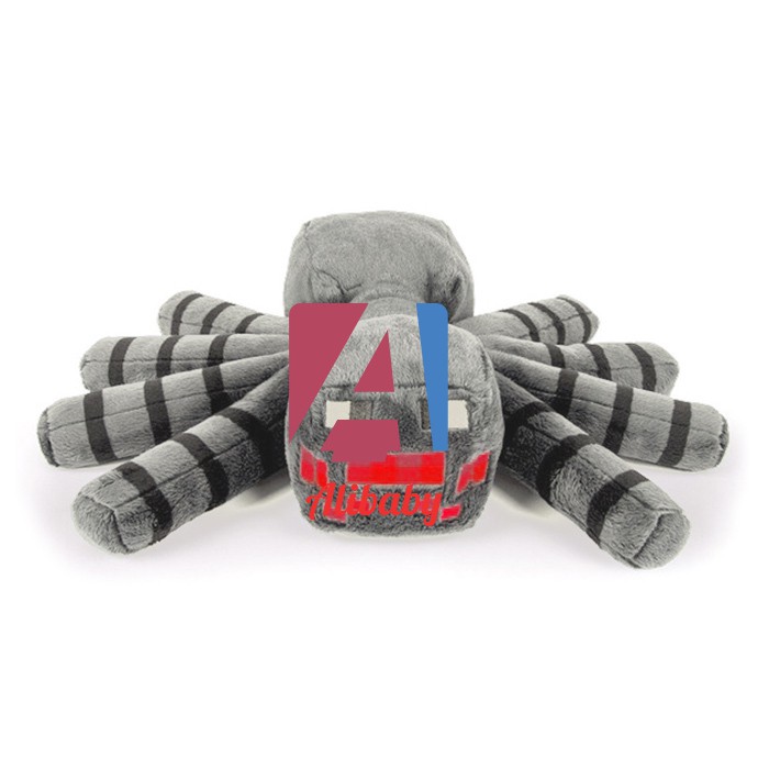 minecraft spider plush