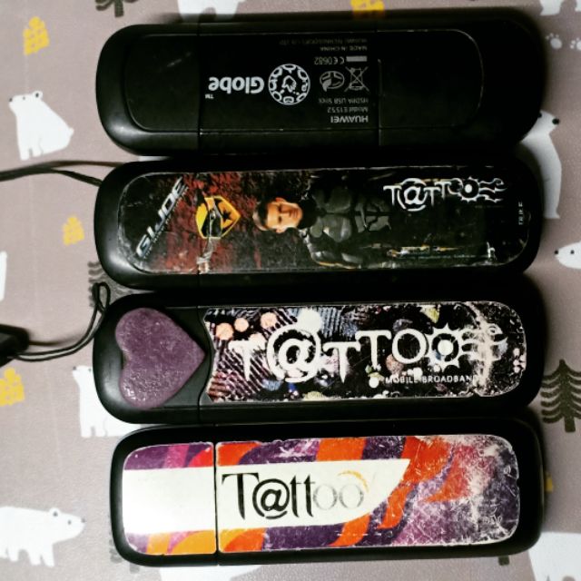 Globe Tattoo Broadband Stick | Shopee Philippines