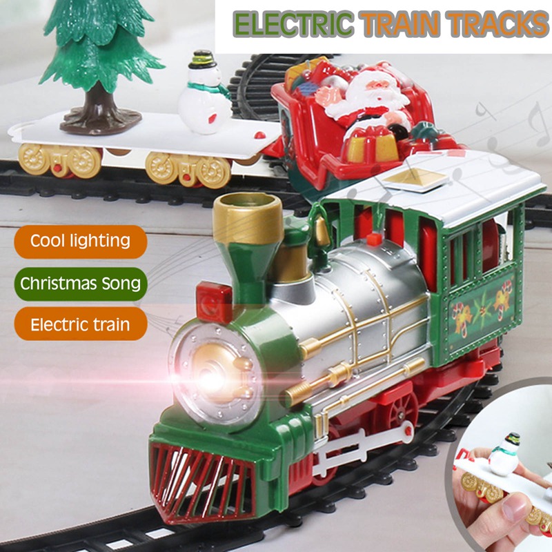 Battery Operated Christmas Train Set / Christmas Train Set Hobby Lobby 5128715 / 1997 fox movie release anastasia battery operated train set.