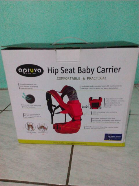 apruva hip seat baby carrier