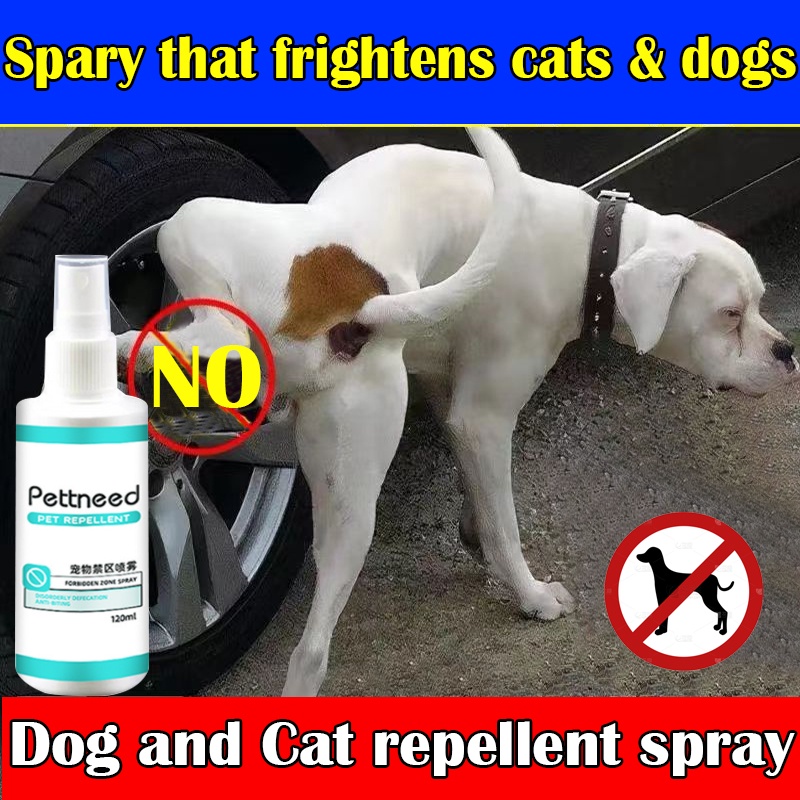 Dog and Cat repellent spray 120ml cat out repellant spray dog stop