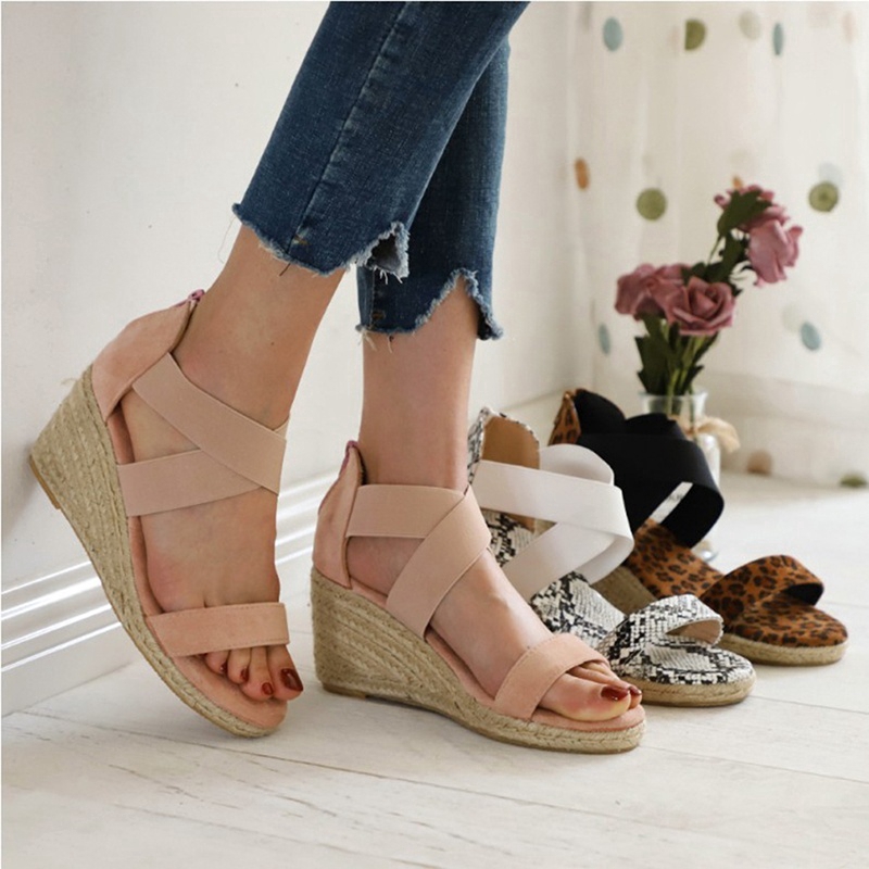 cute open toe shoes