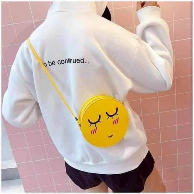COD/emoji sling bags Shopee Philippines