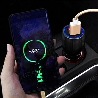 5V 3.1A Car Charger Quickly Charging Phone Charger Dual USB Charger QC 3.0 for Smart Phone Tablet Smart Devices #8