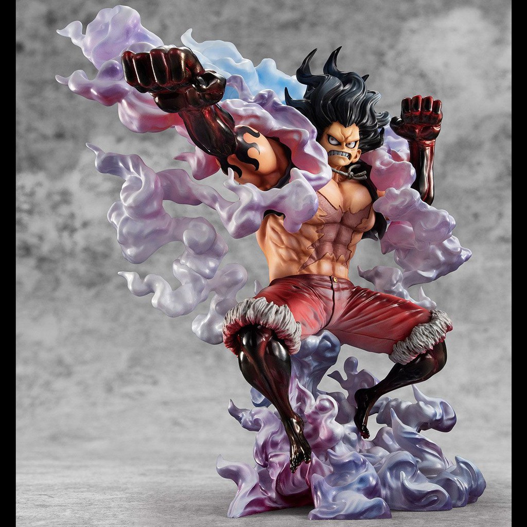 Pop Monkey D Luffy Gear 4 Snakeman One Piece Action Figure Shopee Philippines