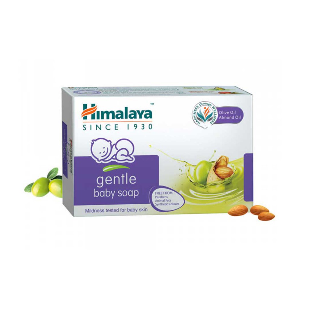 himalaya almond baby soap