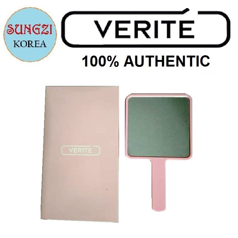 VERITE Hand held Mirror (Pink) Made in Korea Shopee Philippines