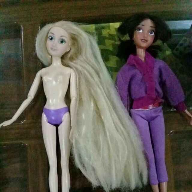 barbie rapunzel salon