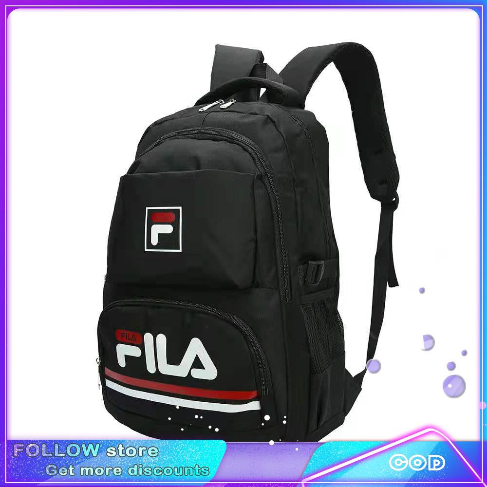 High Quality Korean Fila Bag Pack/Sport And Travel Bag/School Bag/For Men And Women FashionSpecial d | Shopee