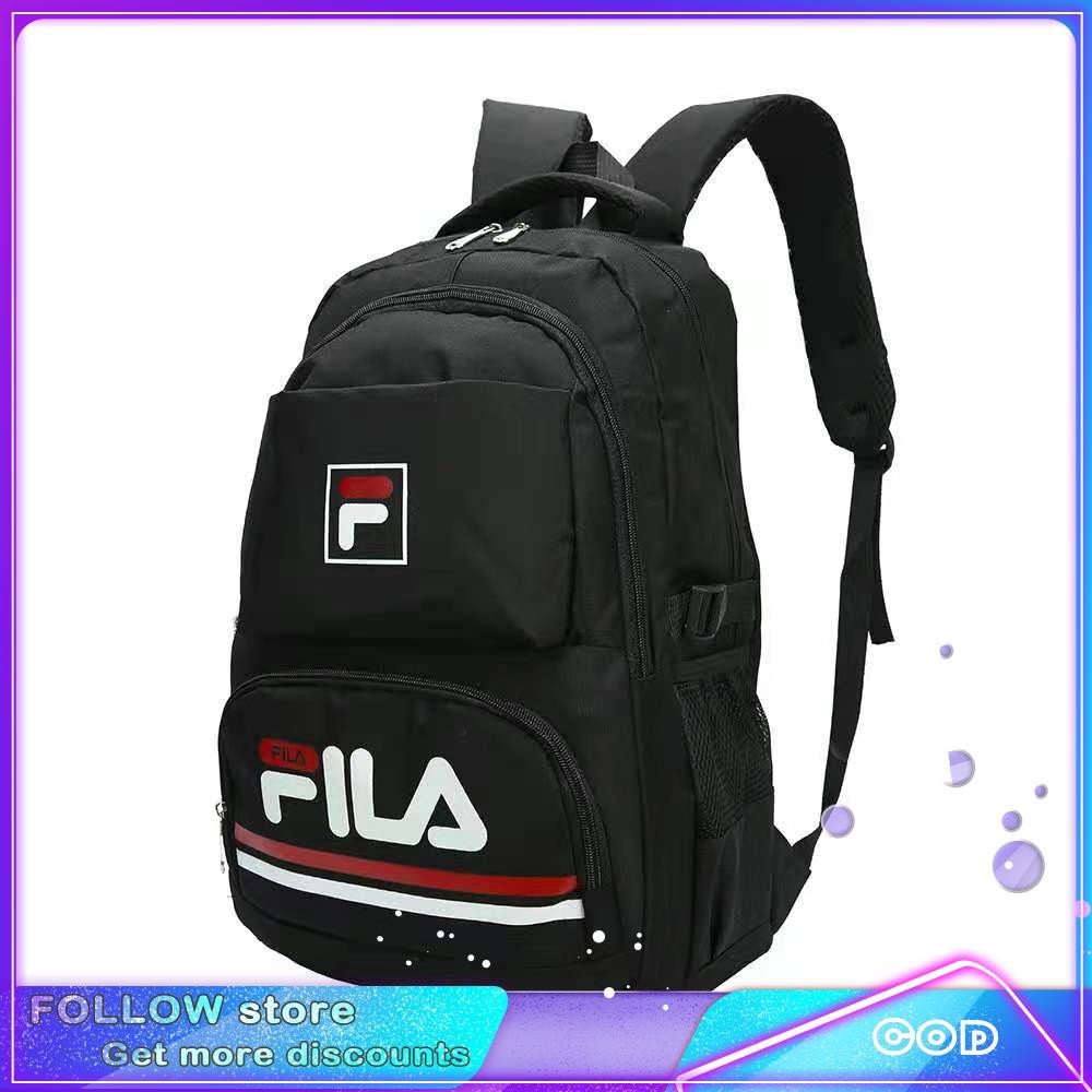 minus kedel fysisk High Quality Korean Fila Bag Pack/Sport And Travel Bag/School Bag/For Men  And Women FashionSpecial d | Shopee Philippines