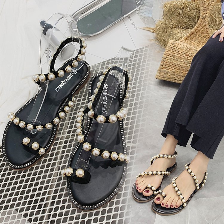 pearl shoes sandals