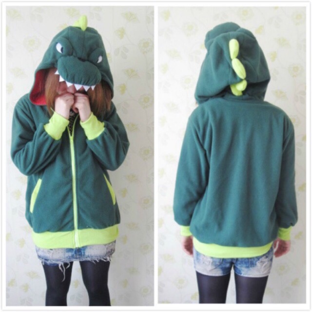 dinosaur jacket for adults