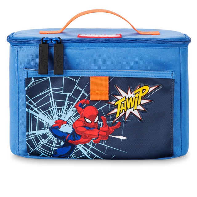 spiderman lunch tote