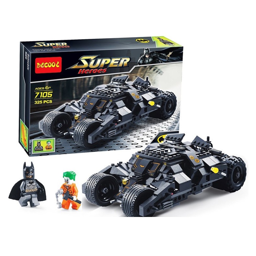 lego batman batmobile