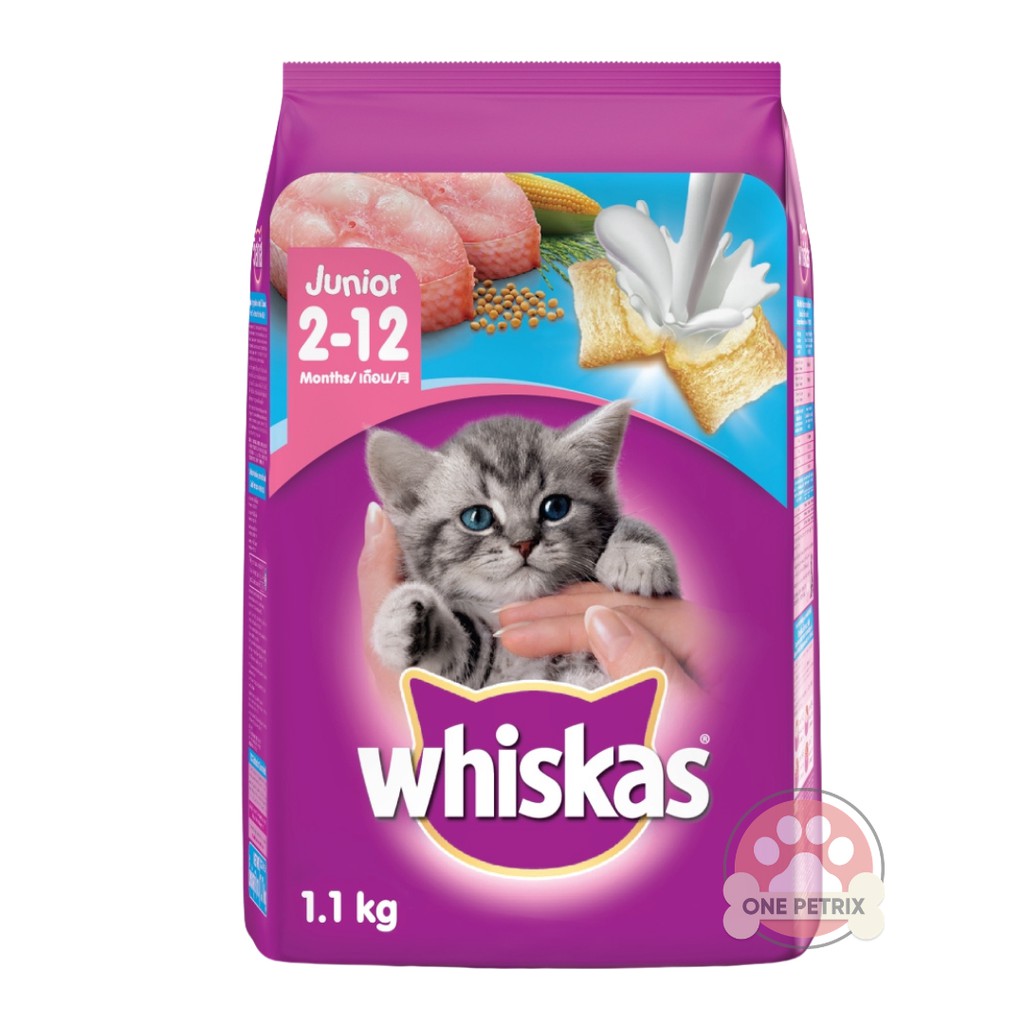 whiskas baby cat food