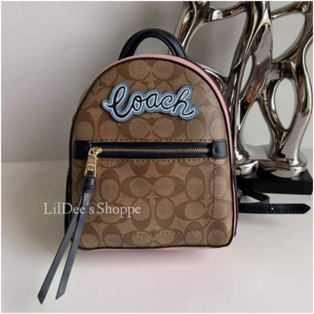 coach mini andi backpack