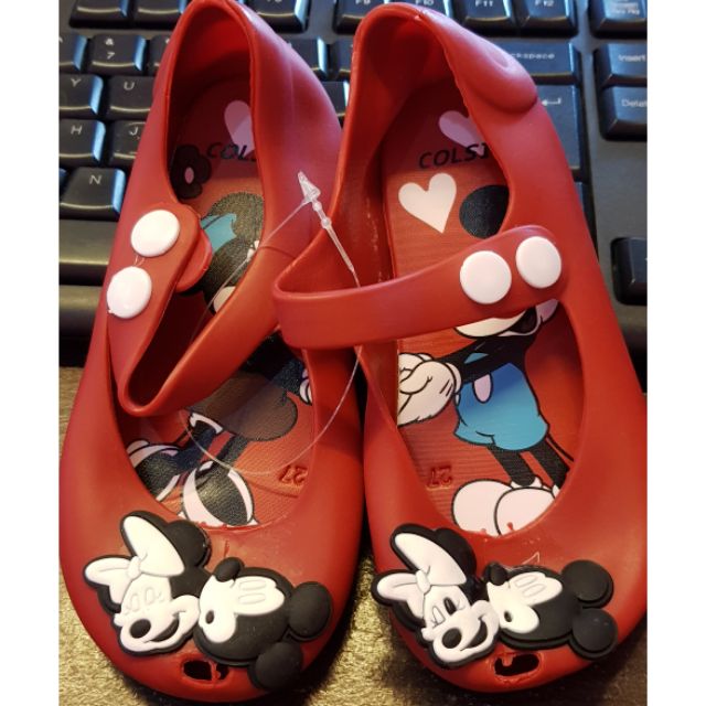 minnie mouse jelly shoes