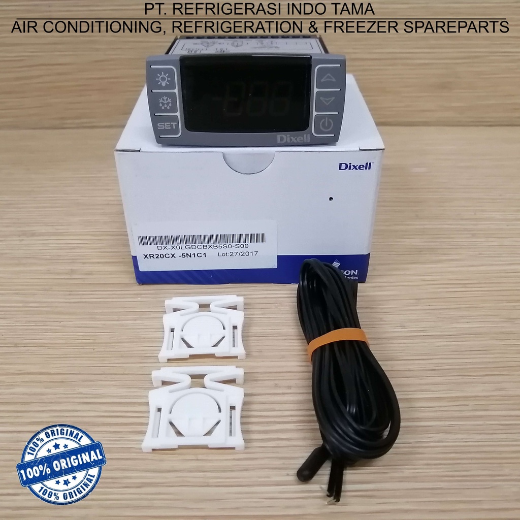 Xr20cx 230V + NTC Probe Digital Thermostat DIXELL 5N1C1 / XR 20 CX
