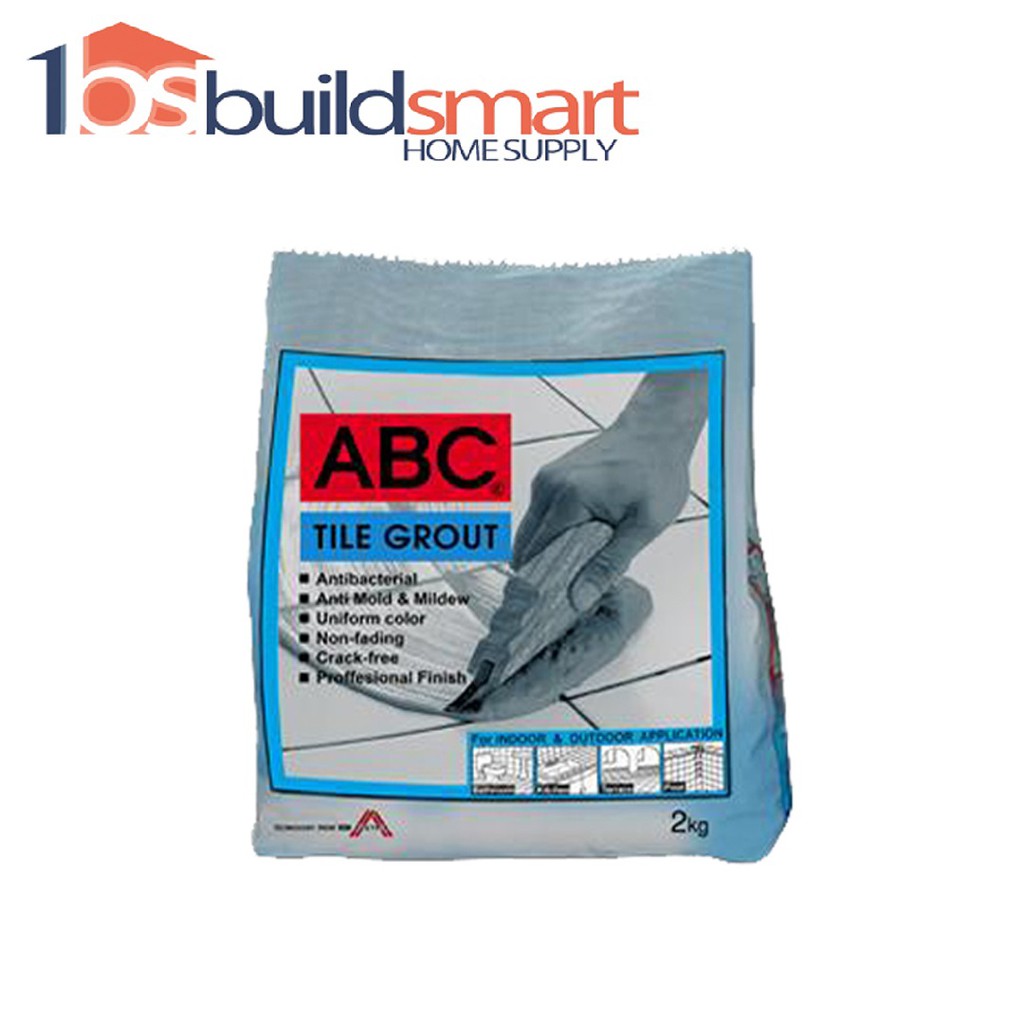 ABC Tile Grout (F series) 2kg Shopee Philippines