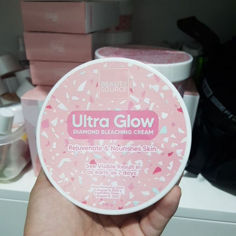 ultra bleach and glow cream