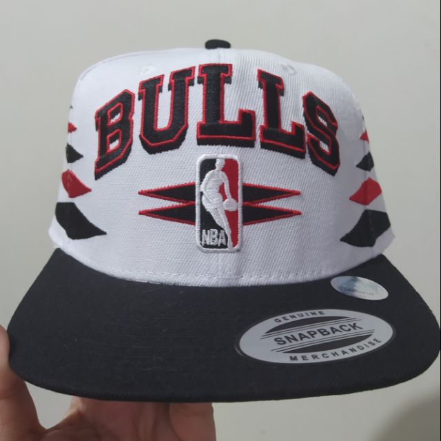 vintage bulls cap