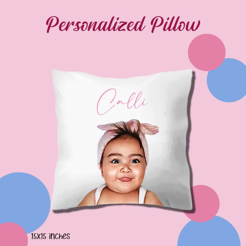 Personalized Pillows (bigger sizes) Shopee Philippines