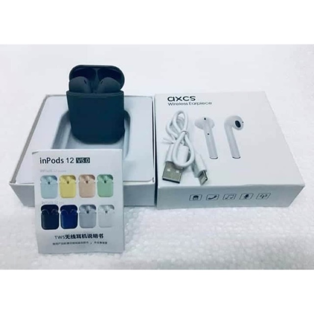 axcs wireless earpiece
