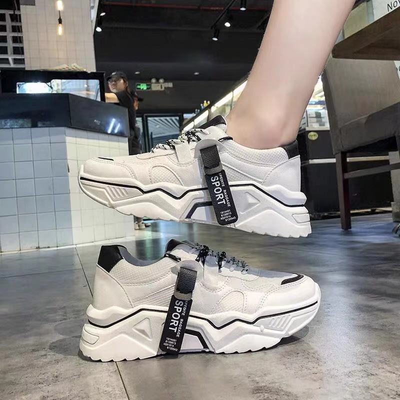 jvf new trend dad rubber korean shoes for women#1826（add one size ...