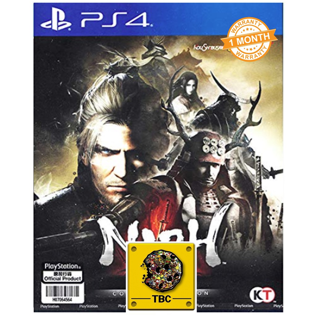 nioh complete edition ps4