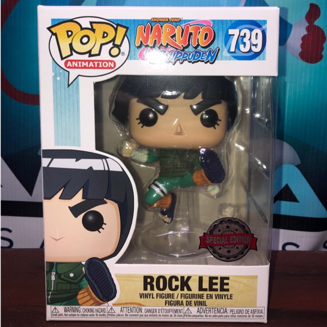 rock lee funko pop