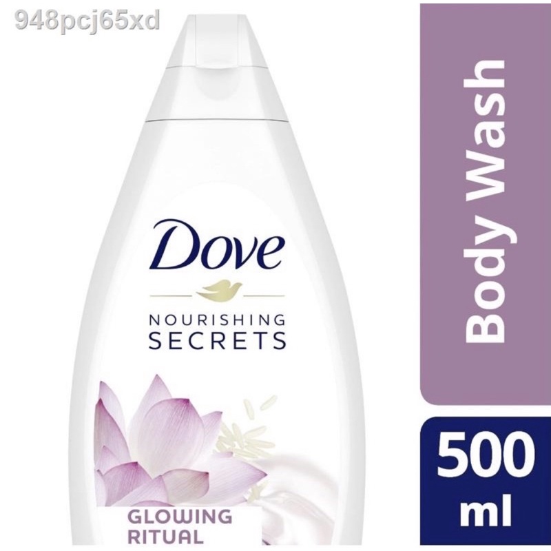 Dove Norishing Secrets Glowing Ritual Body Wash 500mL Shopee Philippines