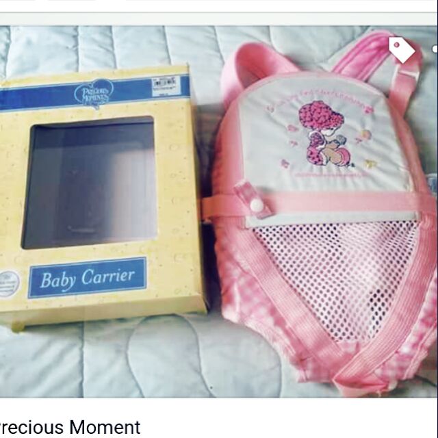 precious moments diaper bag
