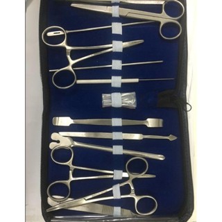 Dissecting Kit Secheron 14pcs per set. Surgical Set Minor | Shopee ...