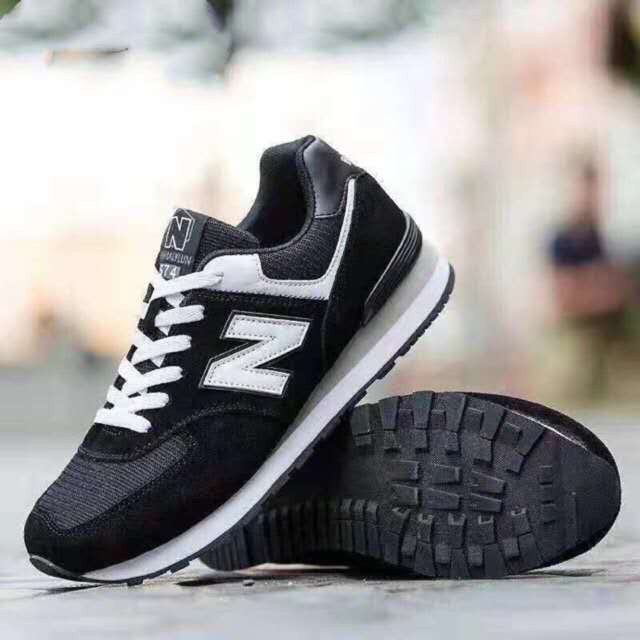 Retro N-shaped shoes Rubber Shoes Running Shoes Good Quality Jogging ...
