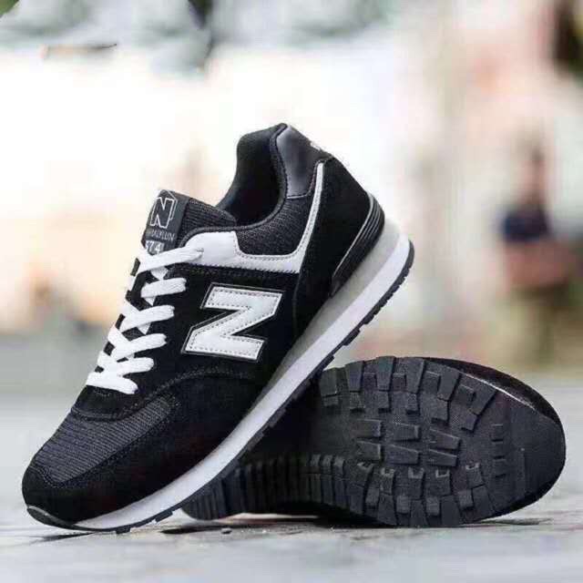 Retro Nshaped shoes Rubber Shoes Running Shoes Good Quality Jogging