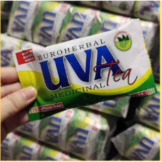 Buy 2 Get 1 Free of Uva medicinal Tea | 20 TEA Bags Per Sachet | 100% Euroherbal Original | #5