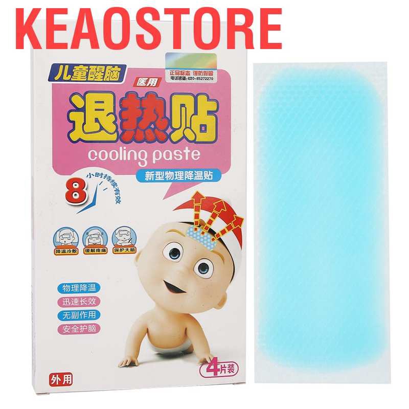cold pack for baby fever