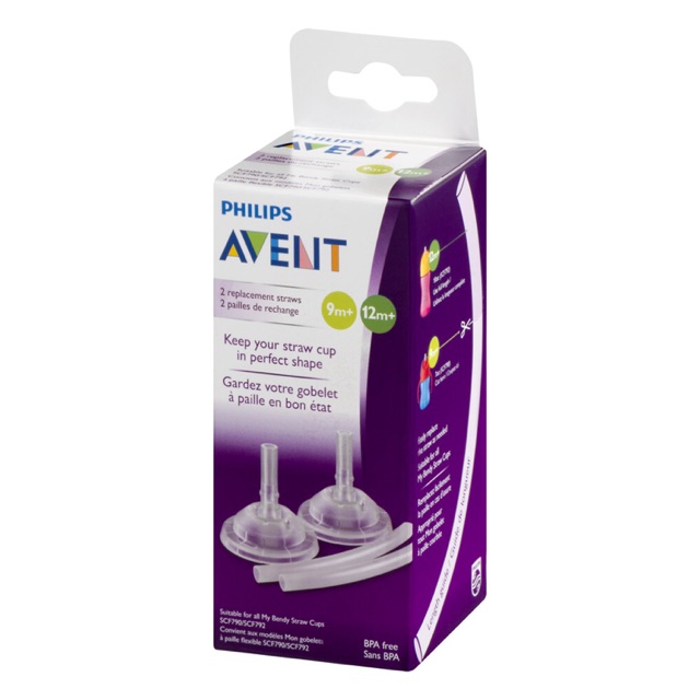 philips avent straw replacement