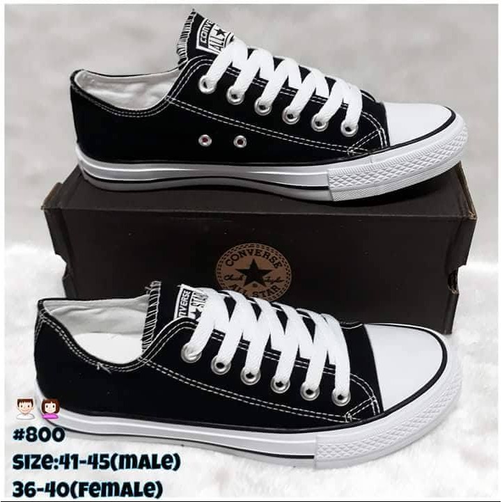 black womens converse