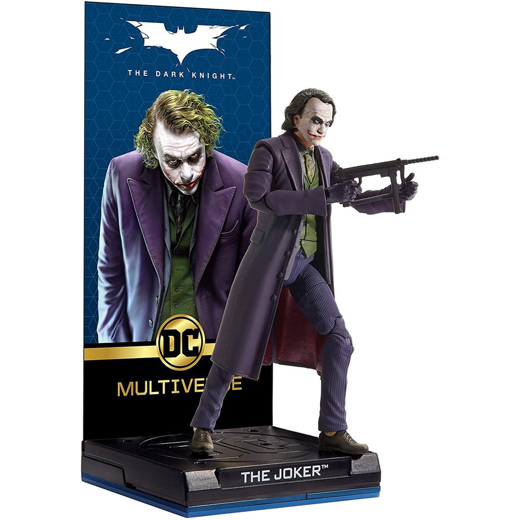 the joker figurine