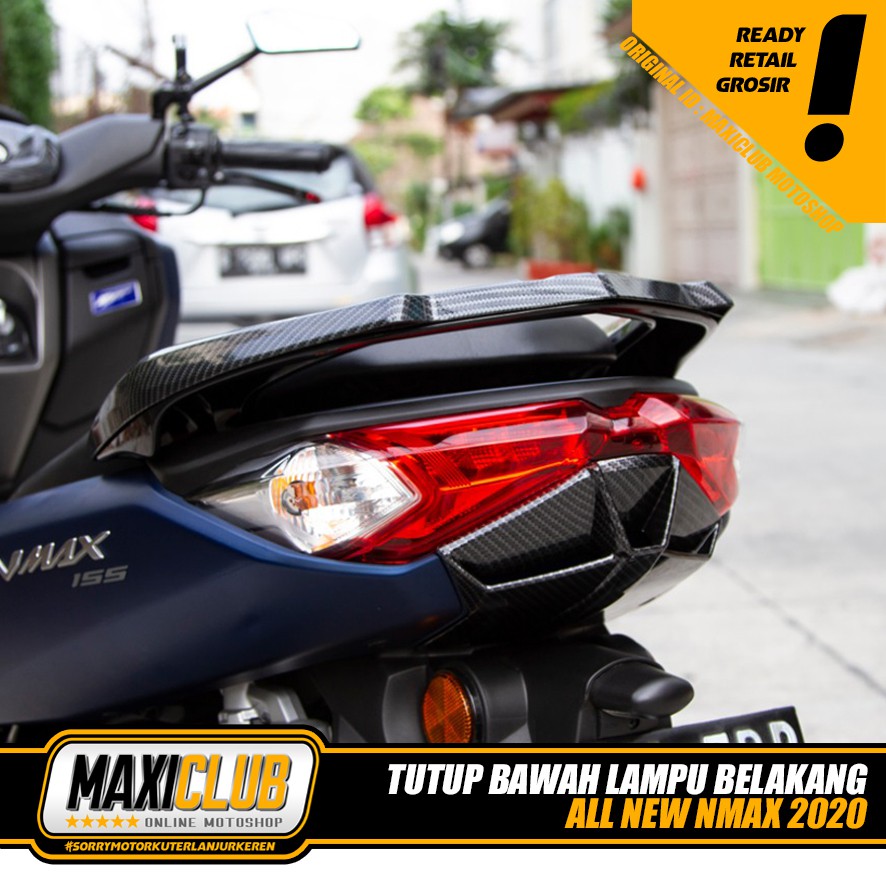 Variations Yamaha All New Nmax 2020 Ducktail Cover Under The New Nmax 2020 Carbon Lamp Shopee Philippines