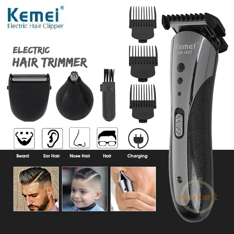 kemei km 1407 change head