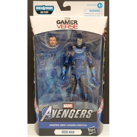 Marvel Legends - Gamer Verse Atmosphere Armor IRON MAN 6 inch Figure No ...