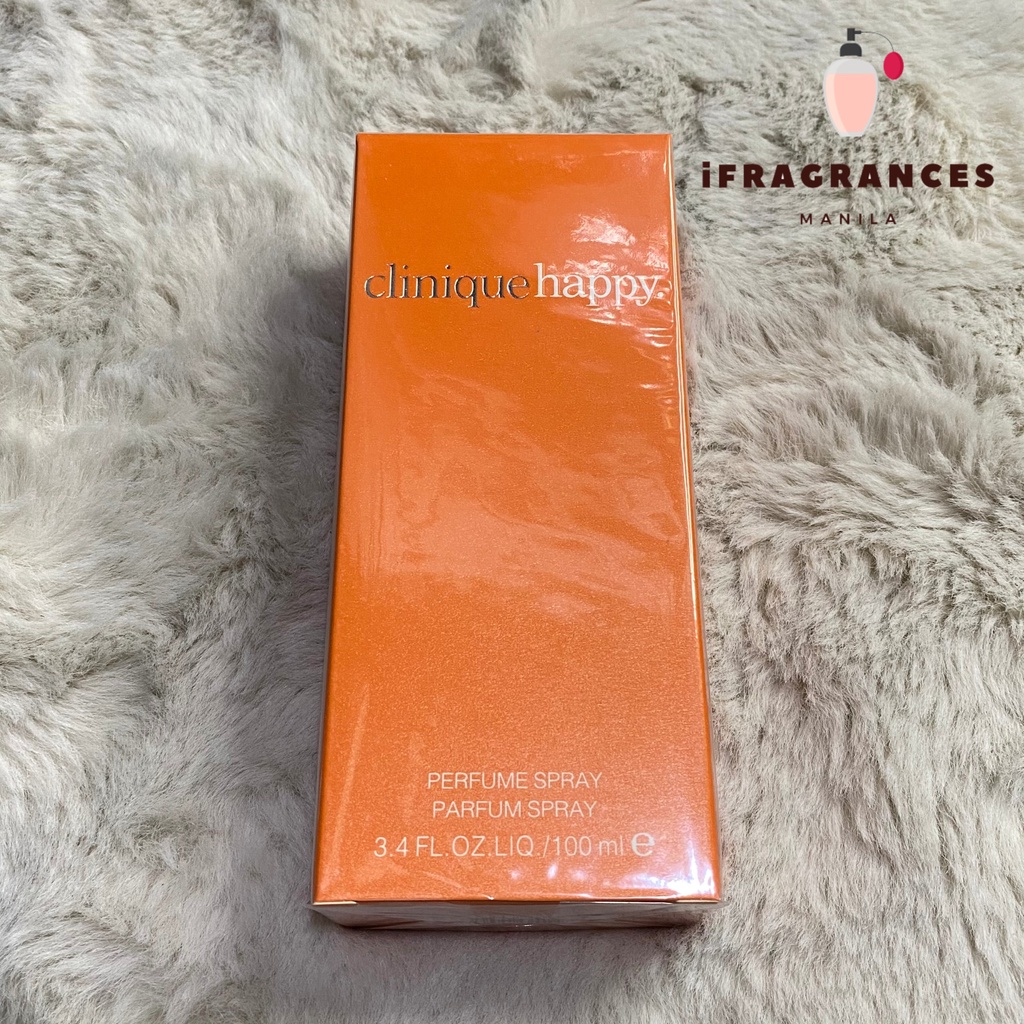 CLINIQUE HAPPY for women 100ml US Tester Searchable Barcode Perfume