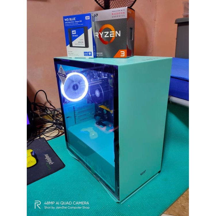 AMD Ryzen Gaming System Unit Shopee Philippines