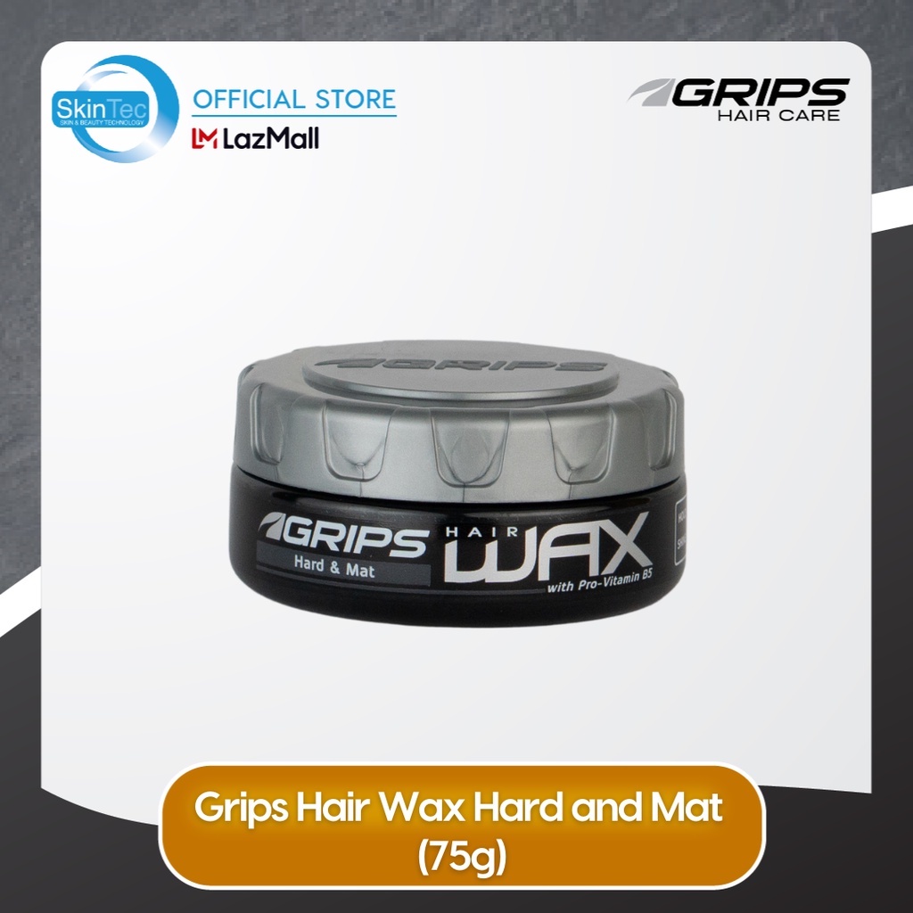 Grips Hair Wax Hard and Mat (75g) | Shopee Philippines
