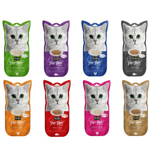 KIT CAT PURR PUREE PLUS+ CAT TREATS 4X15G SACHETS Shopee Philippines