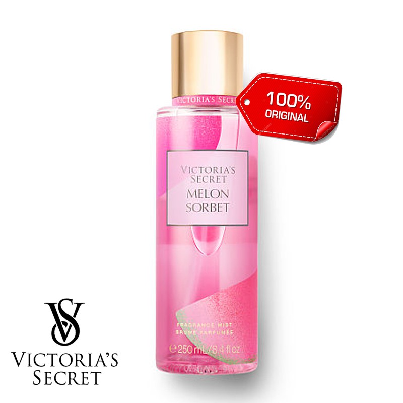 Victoria's Secret Fragrance Mist / Lotion Melon Sorbet 236mL Shopee